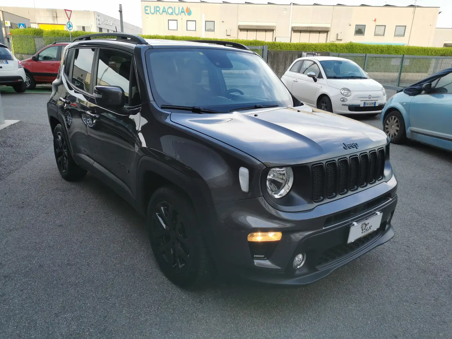 Jeep Renegade 1.0 t3 night eagle 2wd Grau - 2