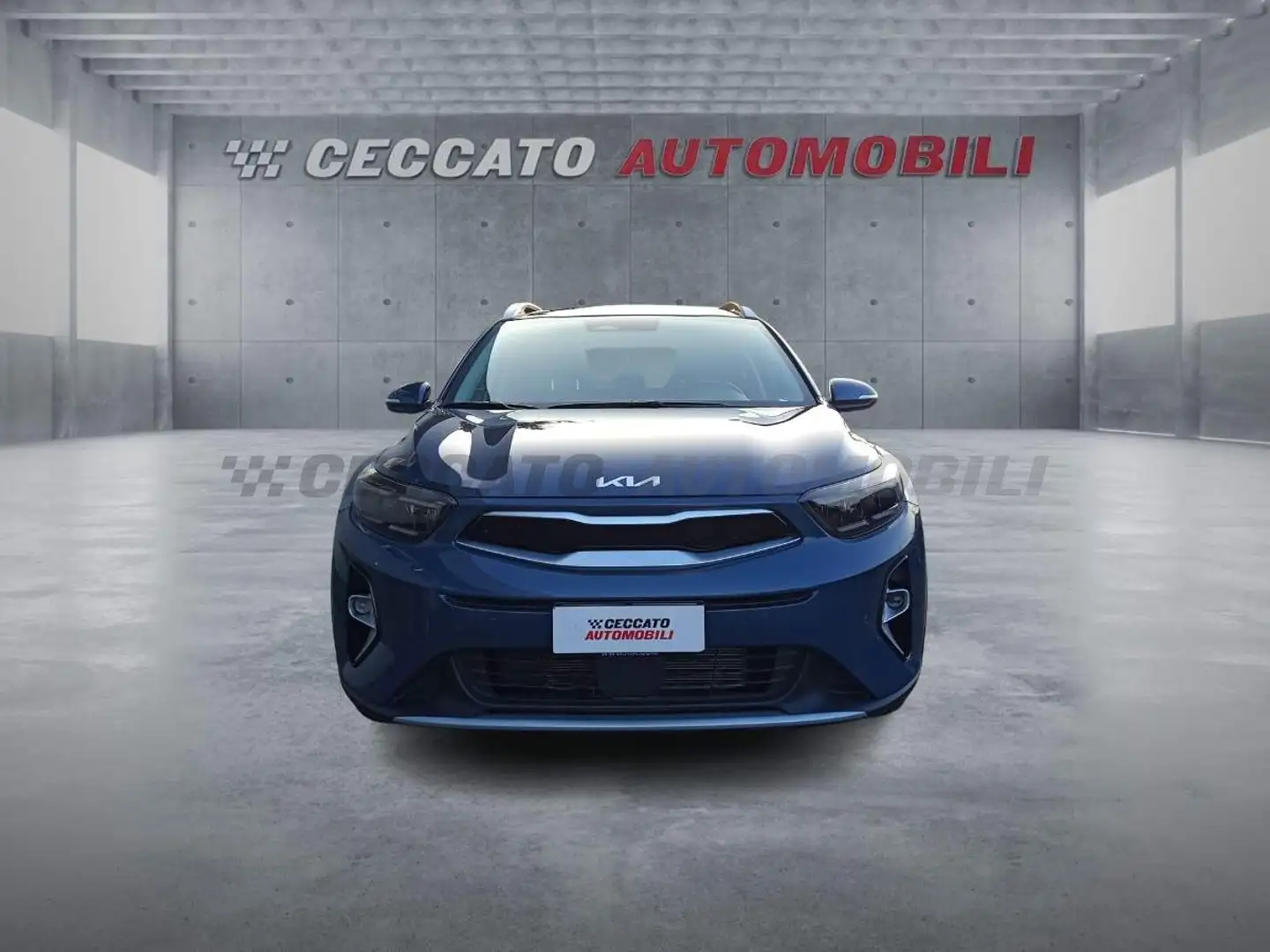 Kia Stonic Stonic 1.2 dpi Style 84cv Blu/Azzurro - 2