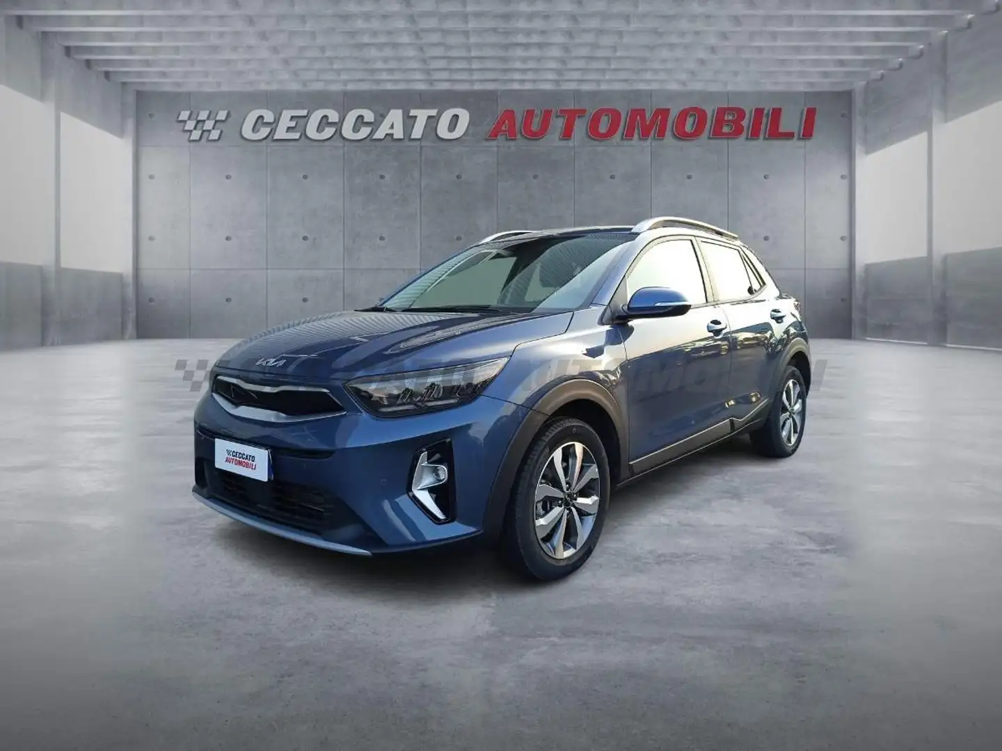 Kia Stonic Stonic 1.2 dpi Style 84cv Blu/Azzurro - 1