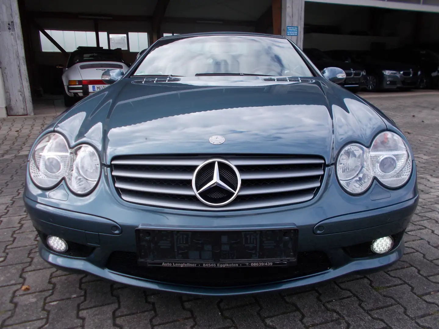 Mercedes-Benz SL 500 SL-Klasse AMG Styling Blau - 1