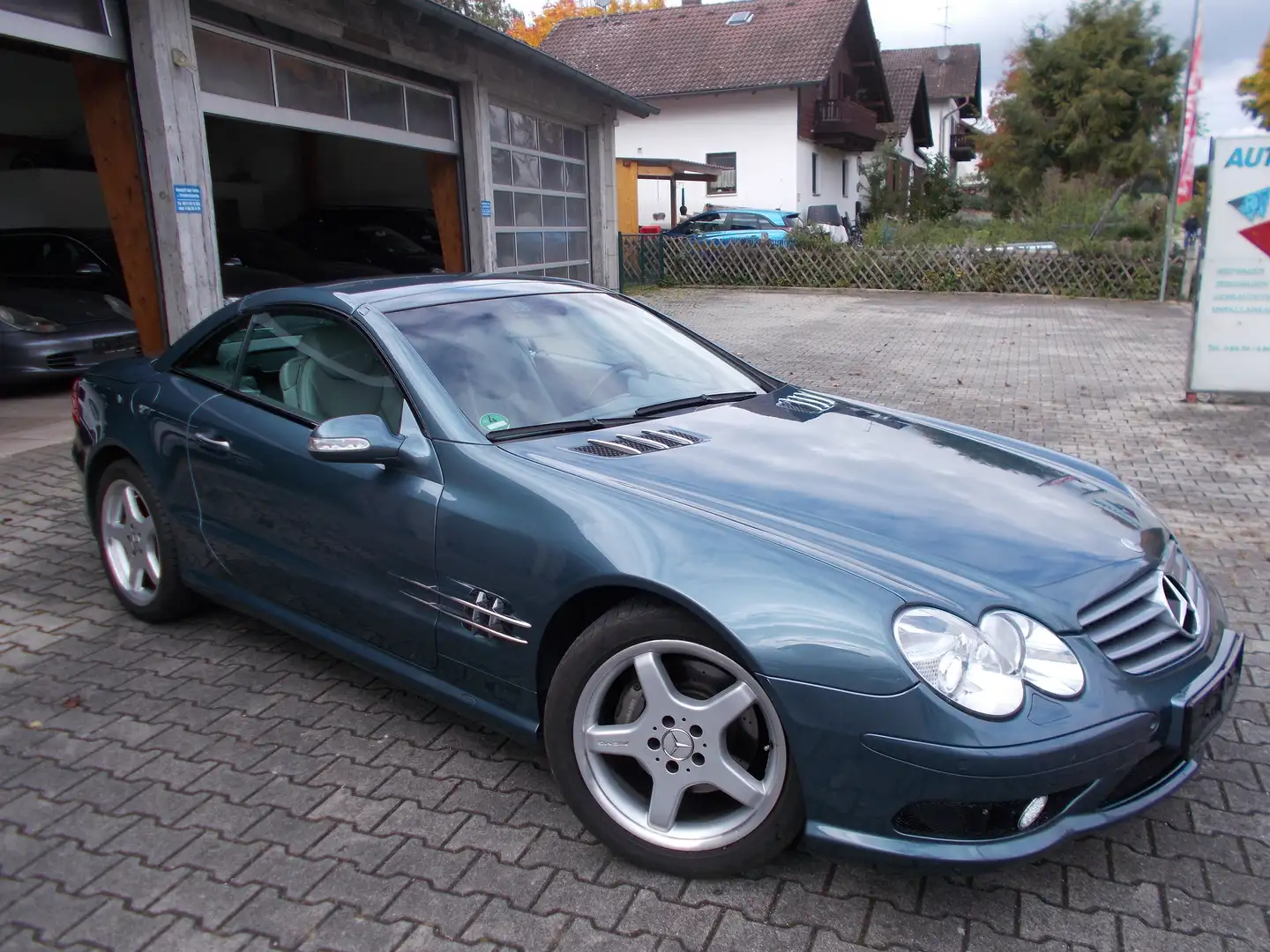 Mercedes-Benz SL 500 SL-Klasse AMG Styling Blau - 2