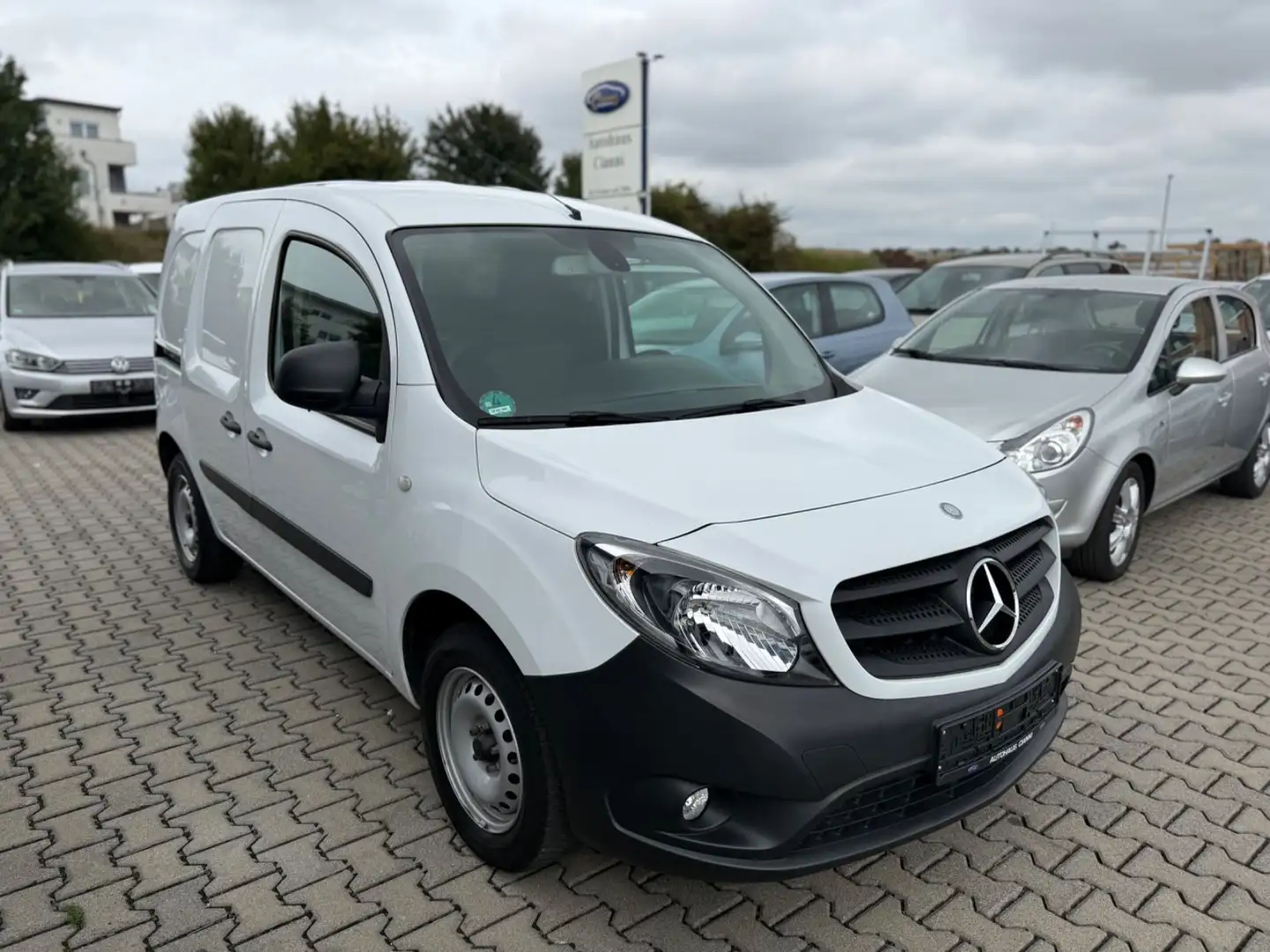Mercedes-Benz Citan Kasten 112 lang** aus 1. Hand **20668 KM** Blanc - 1