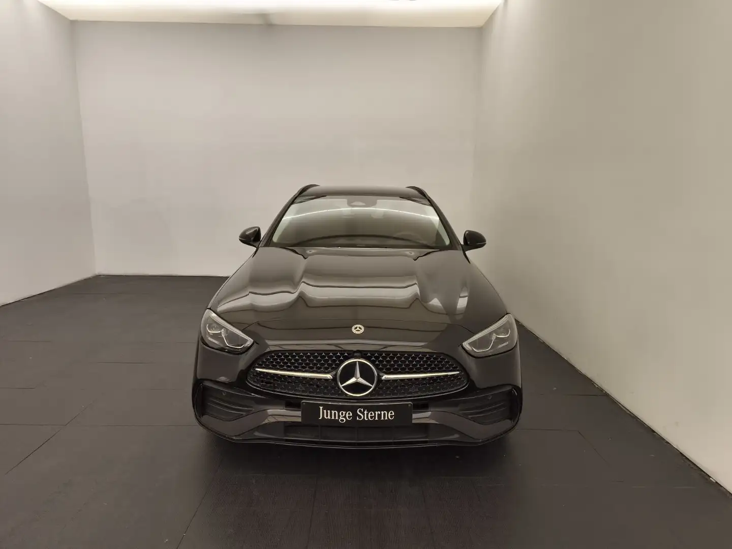 Mercedes-Benz C 200 C 200 T d AMG Advanced Plus Pano AHK Ambiente Nigh Schwarz - 2