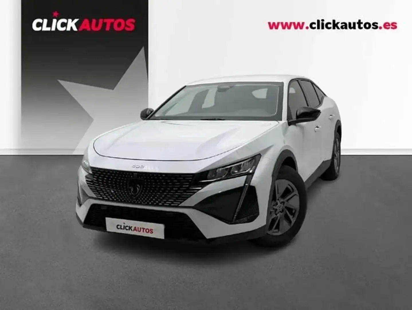 Peugeot 408 1.2 145CV Allure Hybrid eDCS6 Blanco - 1