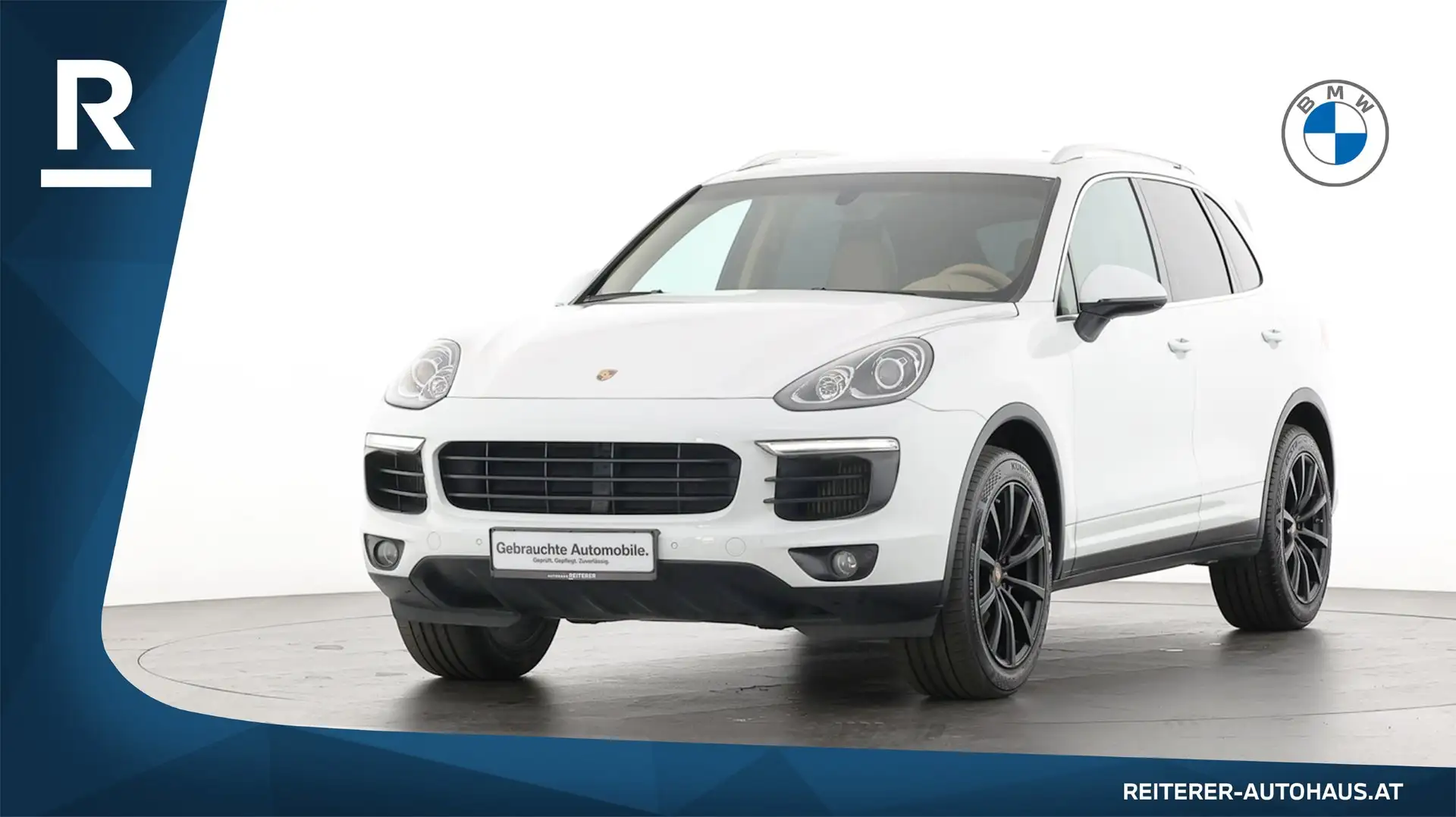 Porsche Cayenne Cayenne II 3,0 Blanc - 1