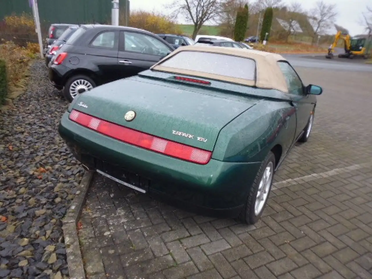 Alfa Romeo Spider 2.0 16V Twin Spark, foto 8