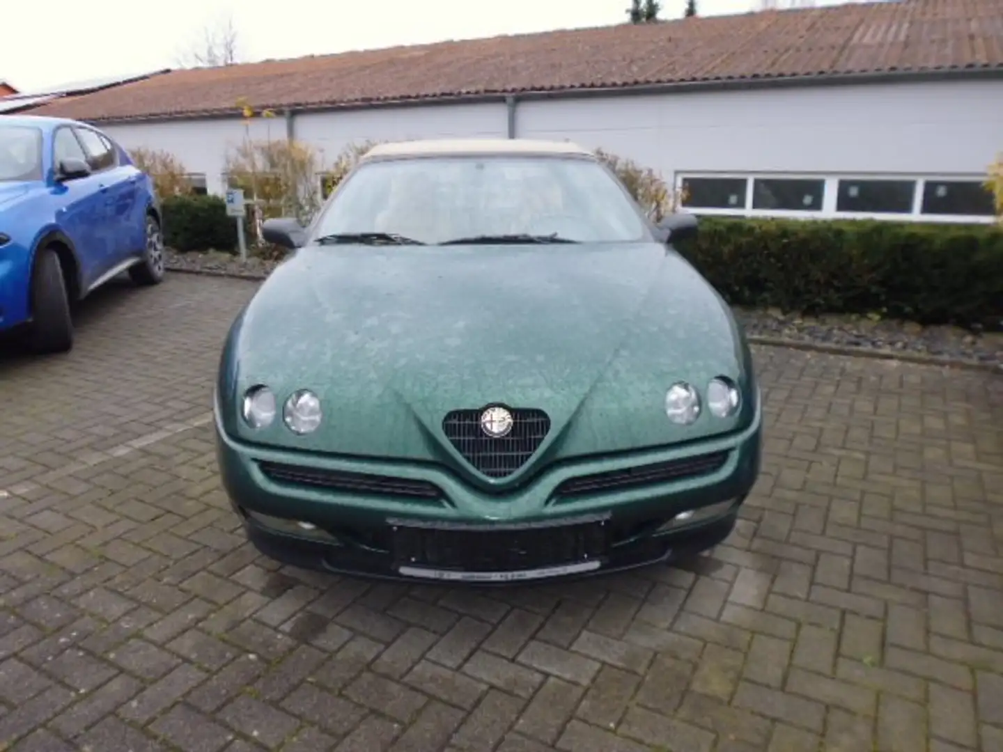 Alfa Romeo Spider 2.0 16V Twin Spark Verde - 1