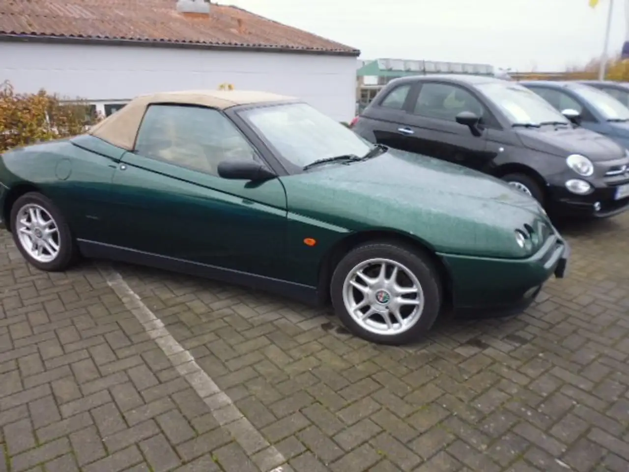 Alfa Romeo Spider 2.0 16V Twin Spark, foto 2