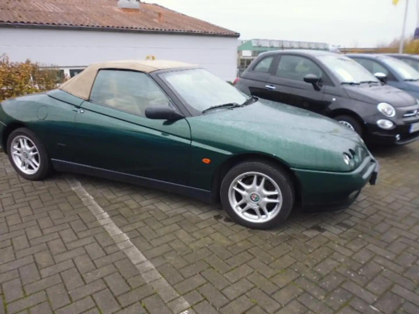 Alfa Romeo Spider 2.0 16V Twin Spark Verde - 2