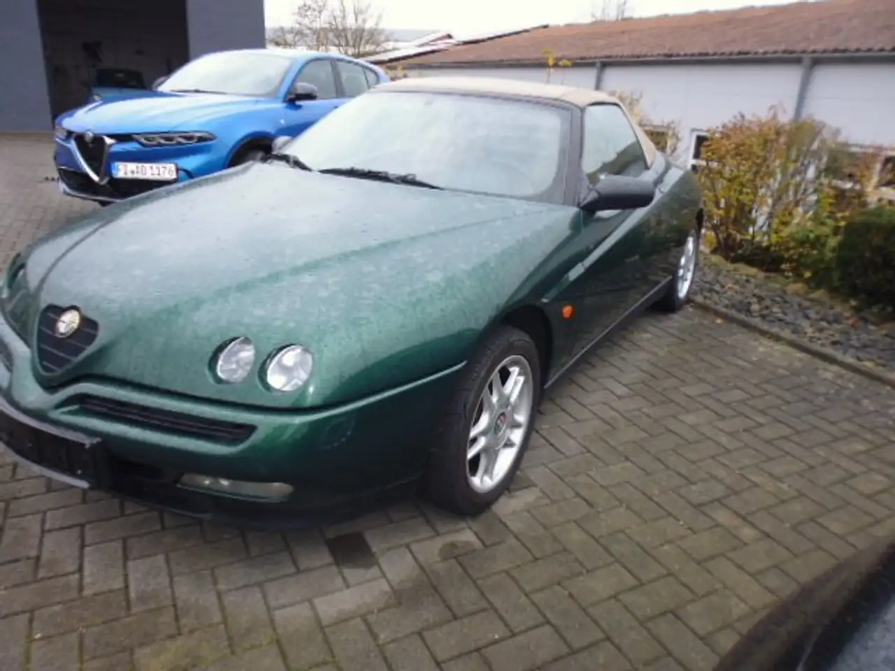 Alfa Romeo Spider 2.0 16V Twin Spark, foto 3