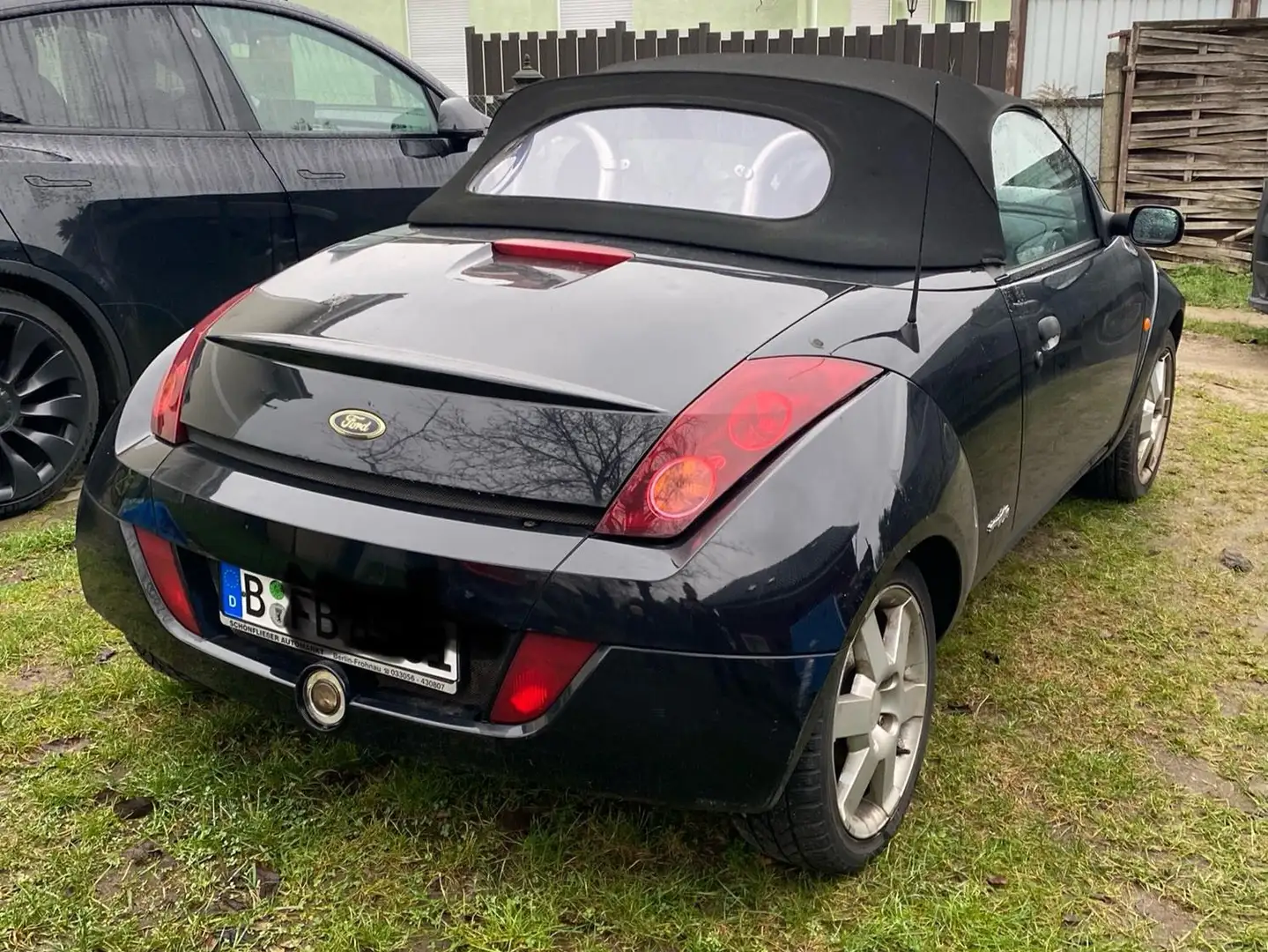 Ford Streetka Streetka+1.6+8V Negru - 2