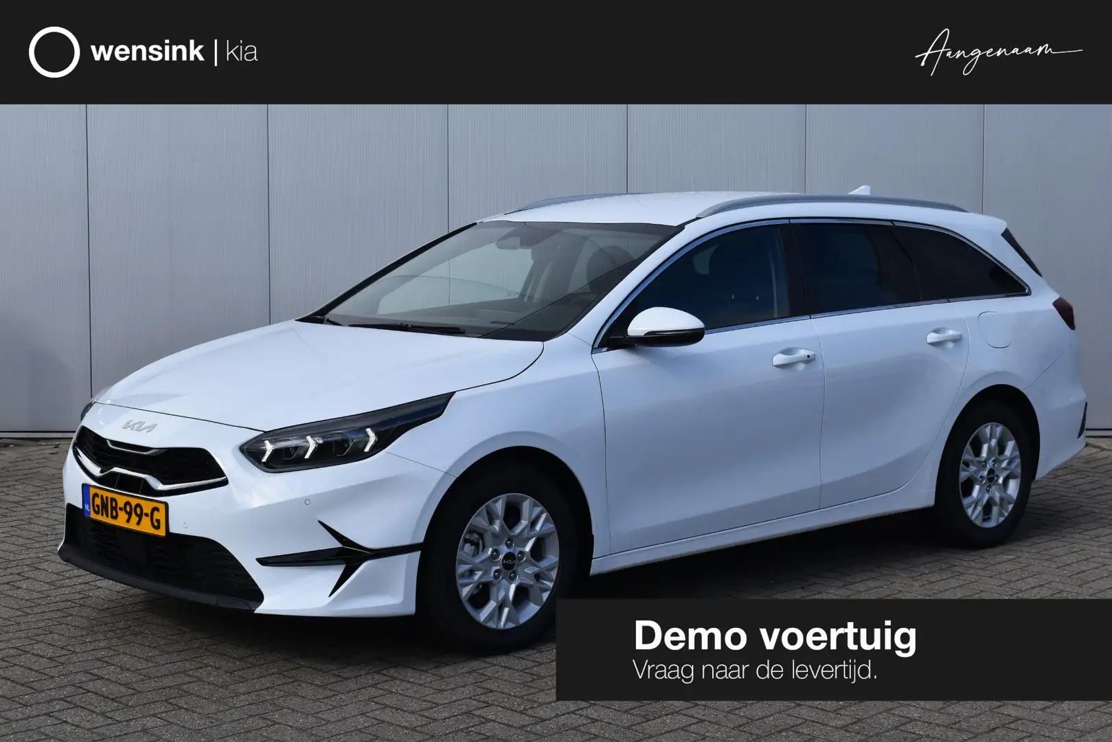 Kia Ceed SW / cee'd SW PE 1.5 T-GDi MHEV DynamicPlusLine Automaat | Navig Wit - 1