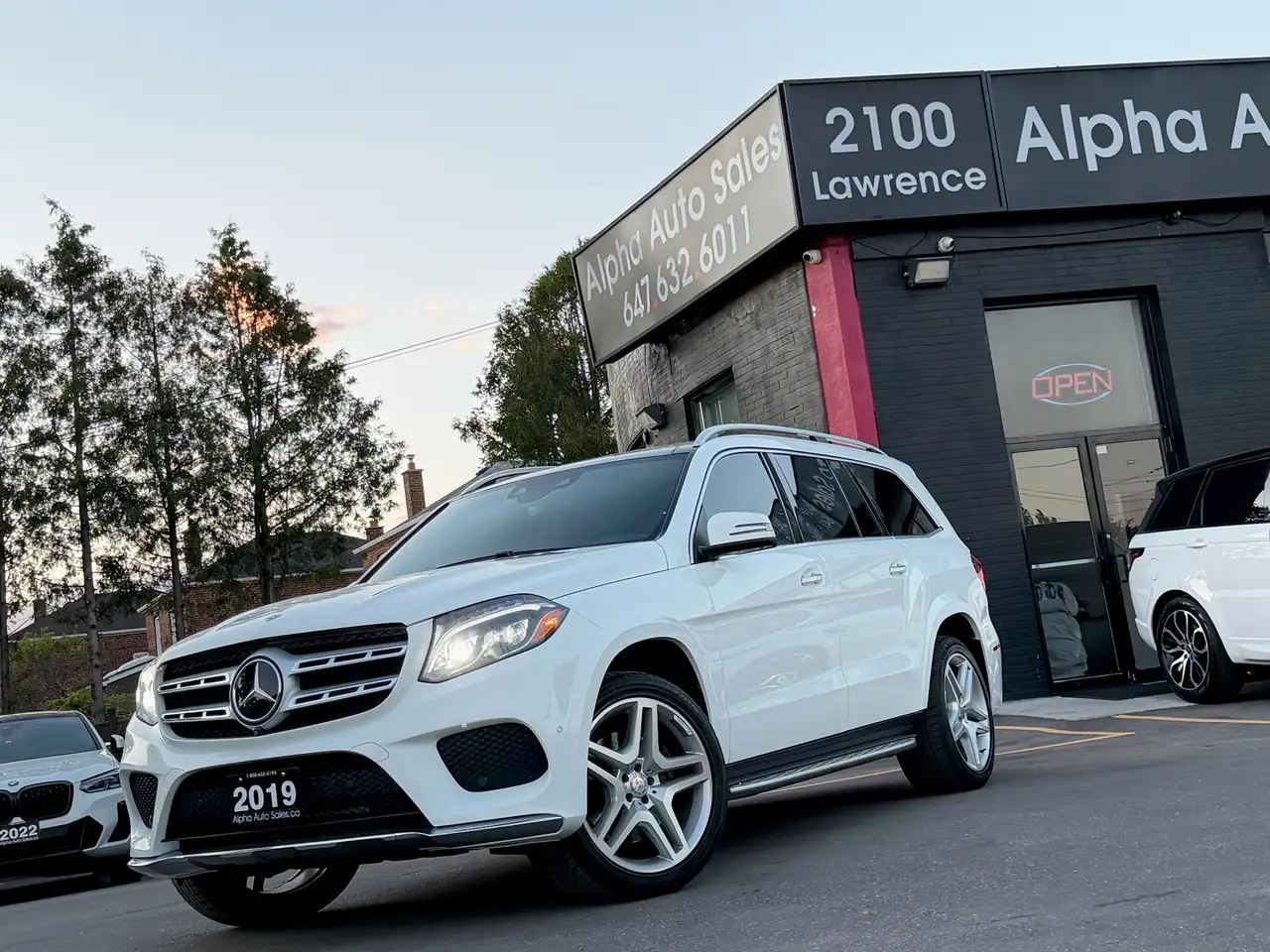 Mercedes-Benz GLS снимка Mercedes-Benz GLS