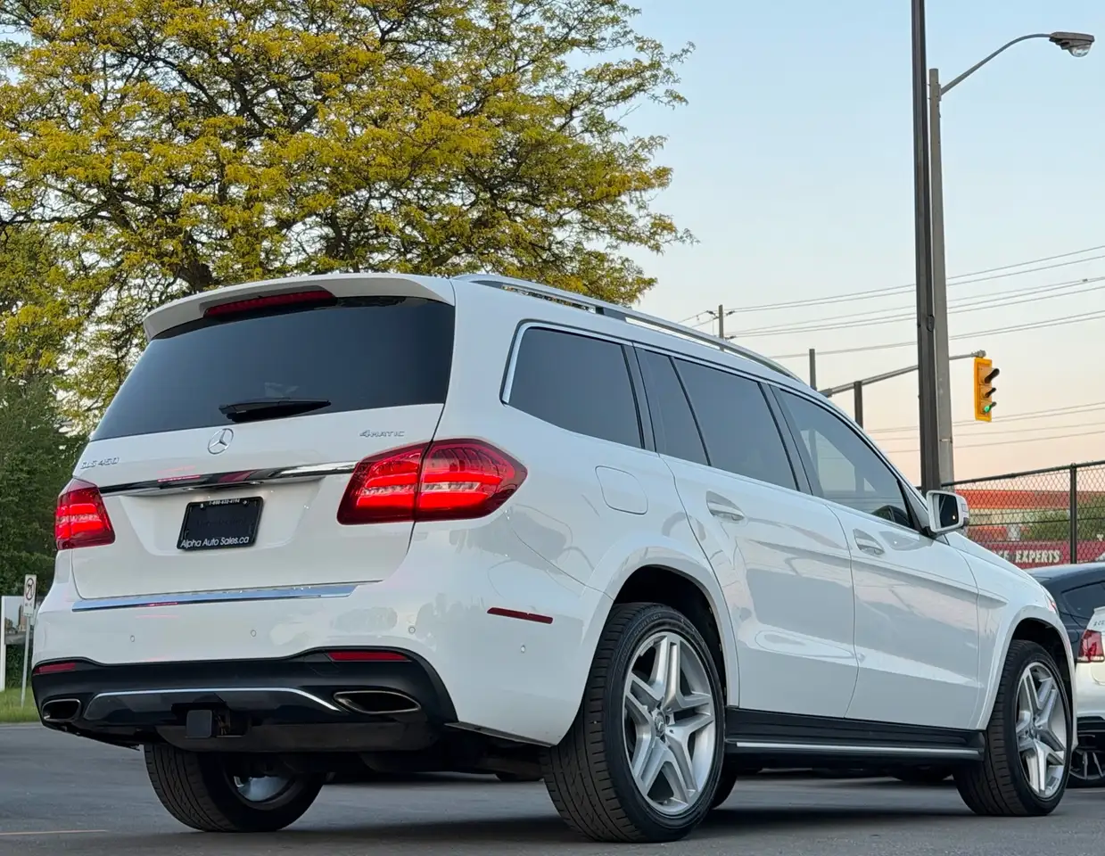 Mercedes-Benz GLS снимка Mercedes-Benz GLS