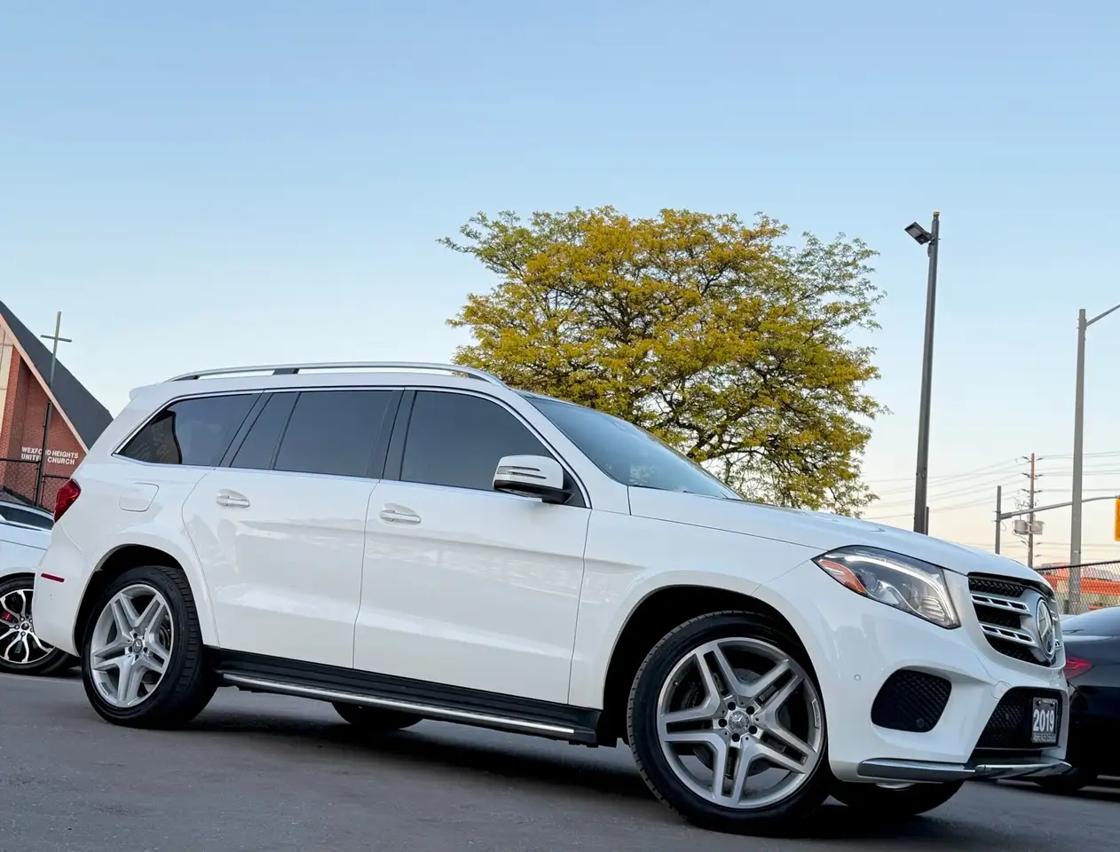 Mercedes-Benz GLS снимка Mercedes-Benz GLS
