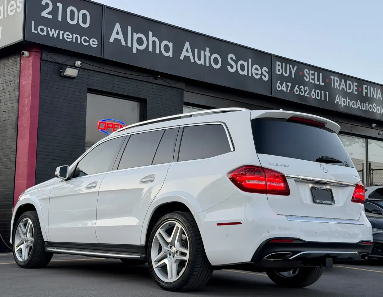Mercedes-Benz GLS снимка Mercedes-Benz GLS