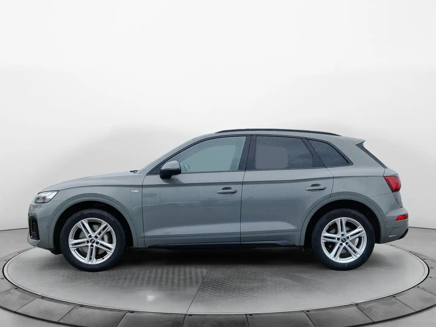 Audi Q5 50 TDI q. Tiptr. S-Line edition, Matrix, AHK, Gris - 2