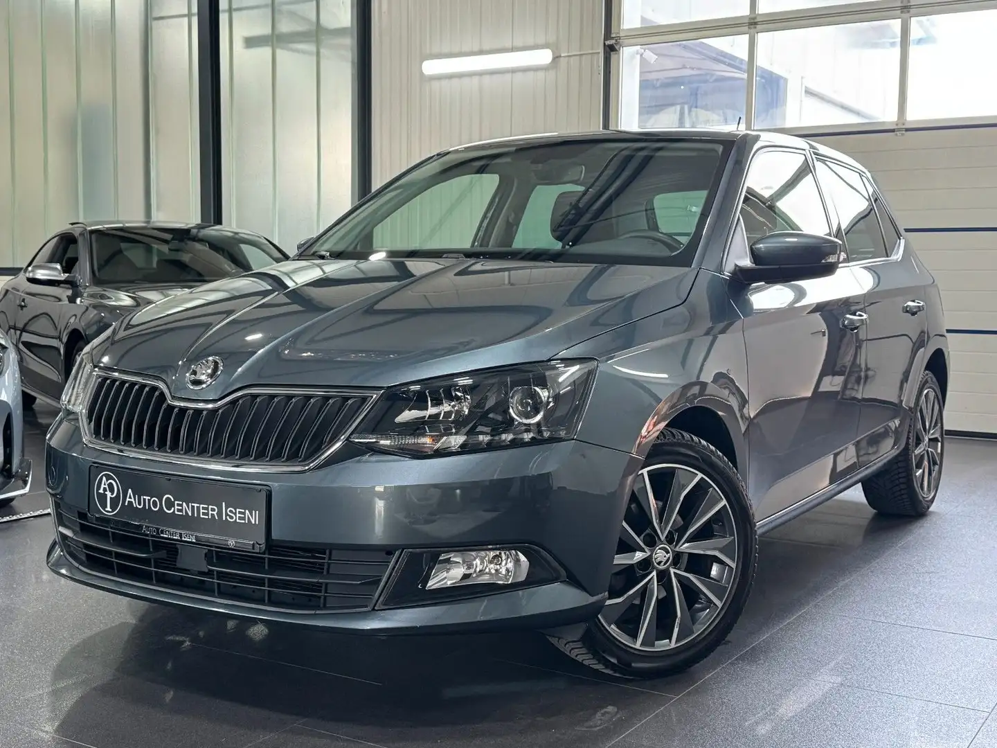 Skoda Fabia Edition | SHZ | ALU | KLIMAAUT | Grau - 1