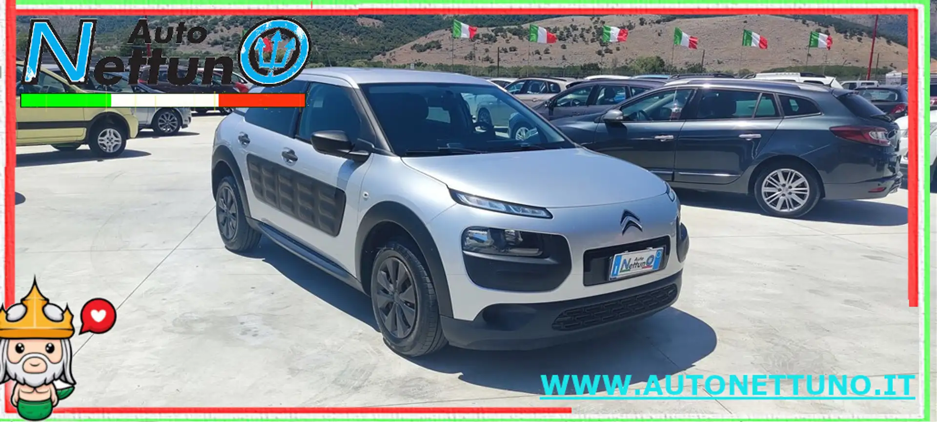 Citroen C4 Cactus BlueHDi 100 Feel Grau - 2