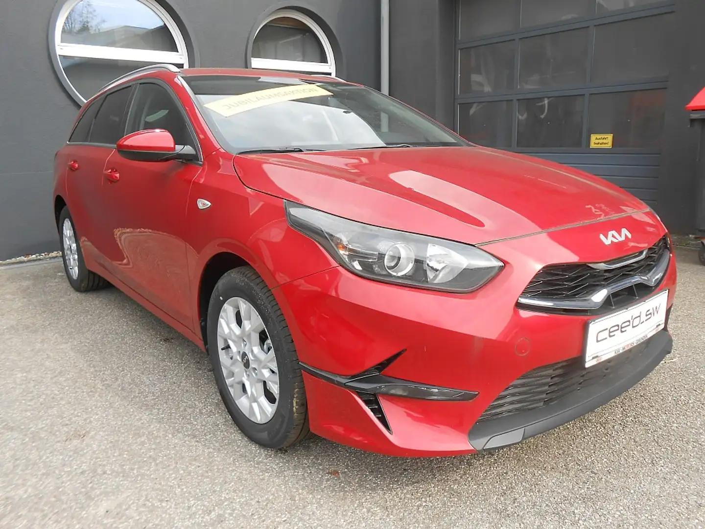Kia Ceed SW / cee'd SW ceed SW 1,0 T-GDI GPF ISG Silber Rouge - 1