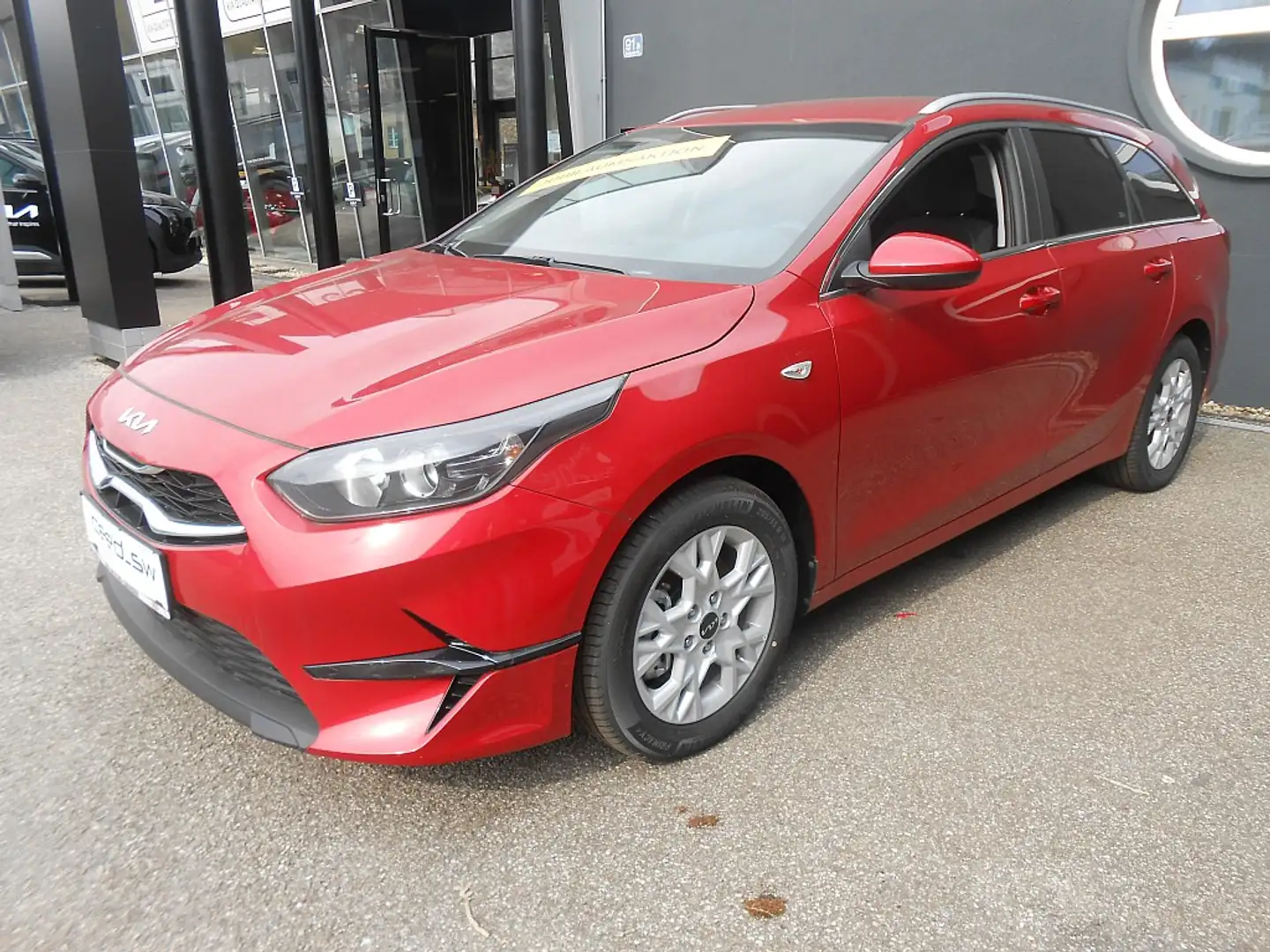 Kia Ceed SW / cee'd SW ceed SW 1,0 T-GDI GPF ISG Silber Rouge - 2