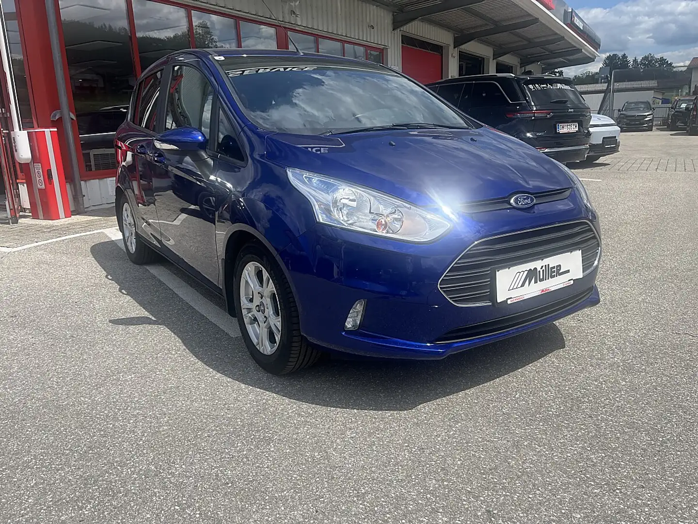 Ford B-Max B-MAX Trend N 1,0 EcoBoost Start/Stop Blau - 1
