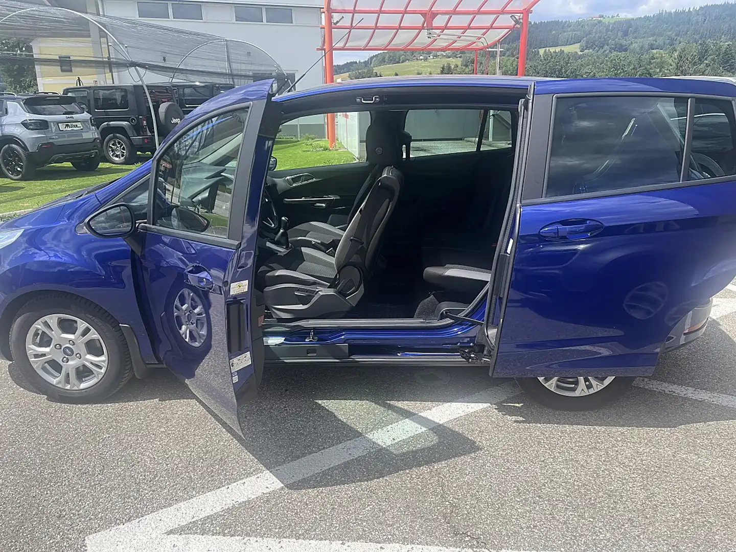 Ford B-Max B-MAX Trend N 1,0 EcoBoost Start/Stop Blau - 2