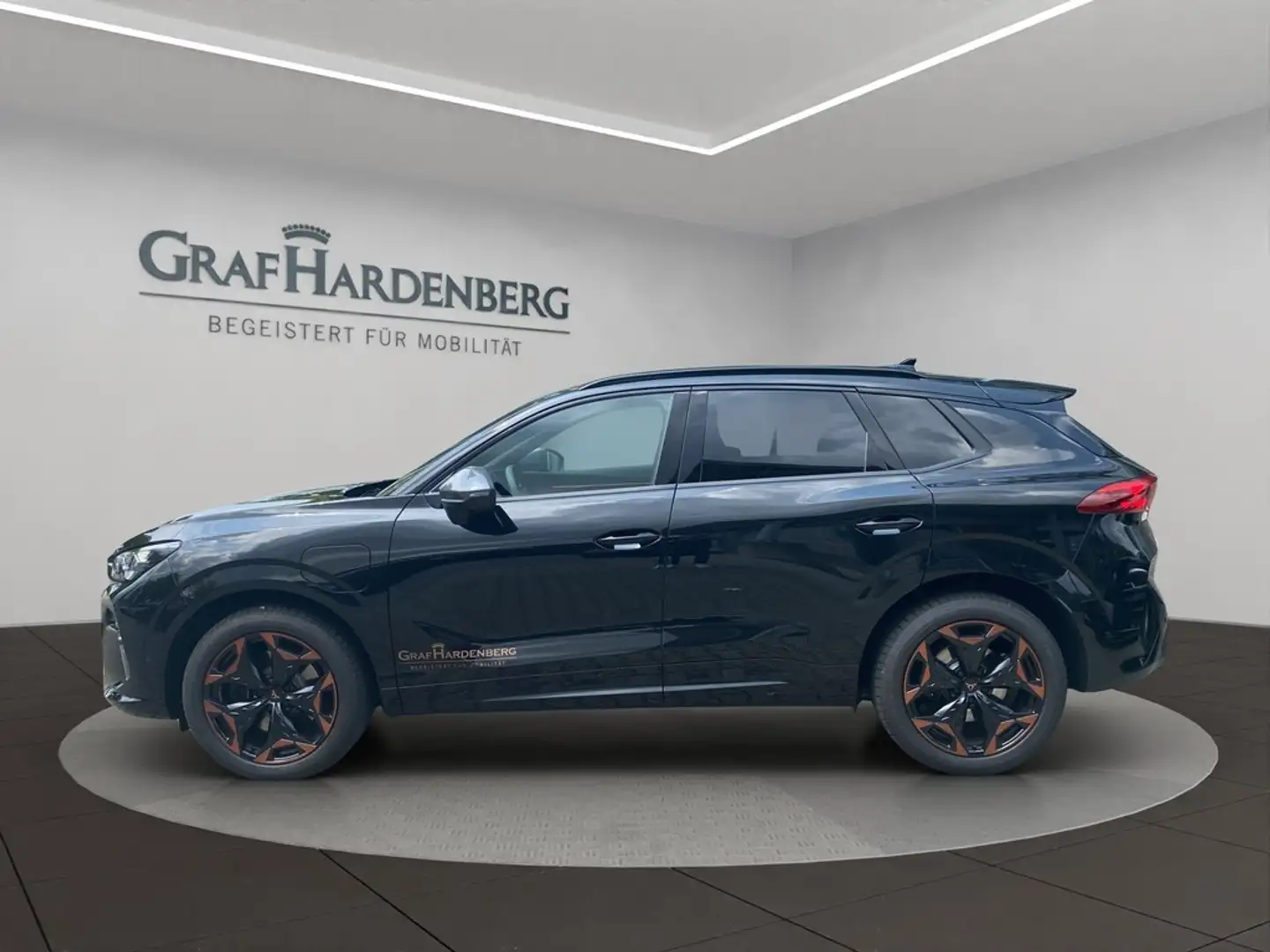 CUPRA Terramar VZ 1.5 e-Hybrid DSG Schwarz - 2