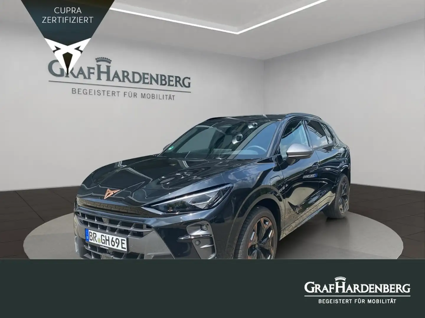 CUPRA Terramar VZ 1.5 e-Hybrid DSG Schwarz - 1