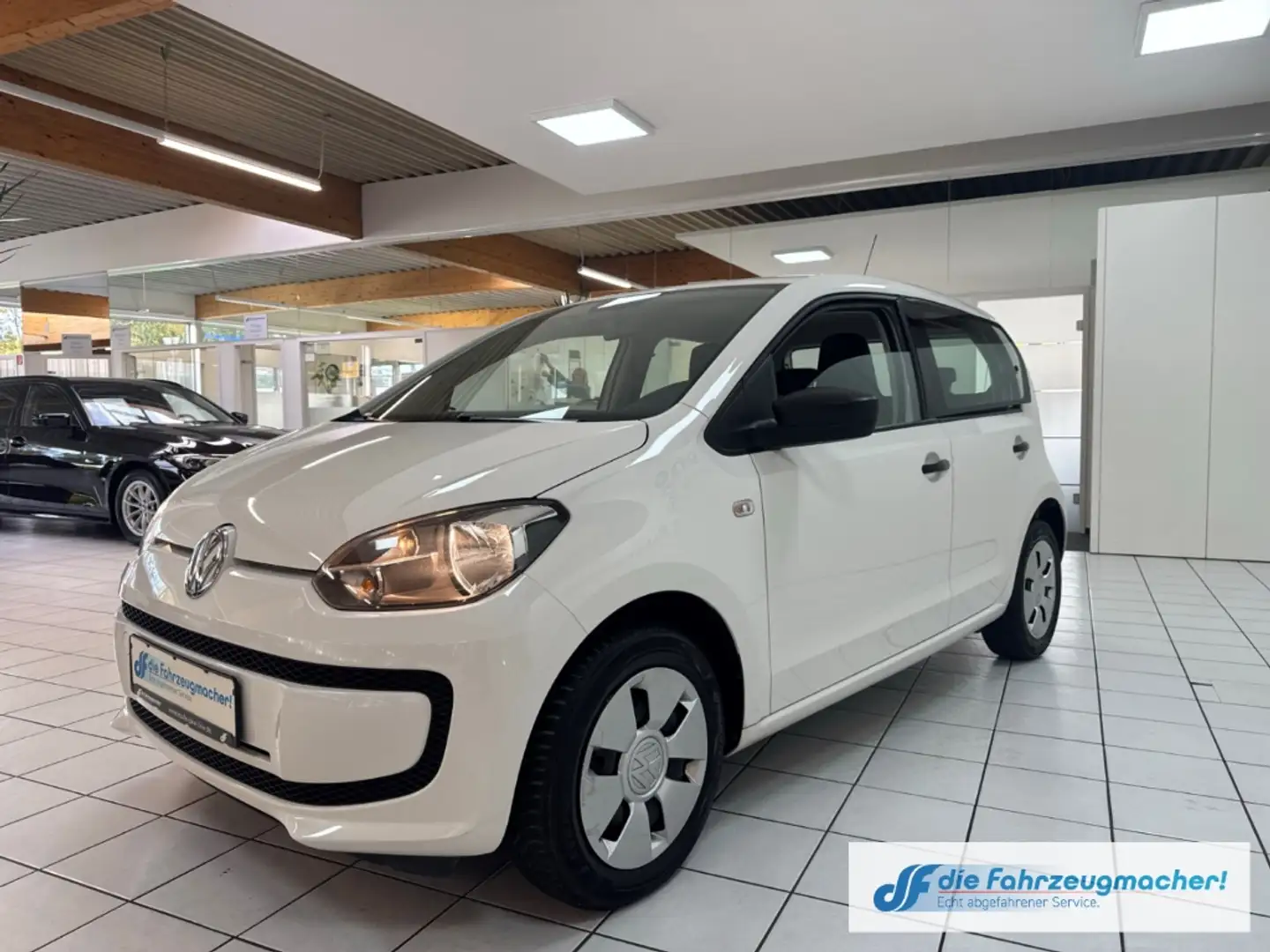 Volkswagen up! take GA teilb.Rücksb AUX MP3 CD Tagfahrlicht RDC R Blanc - 2