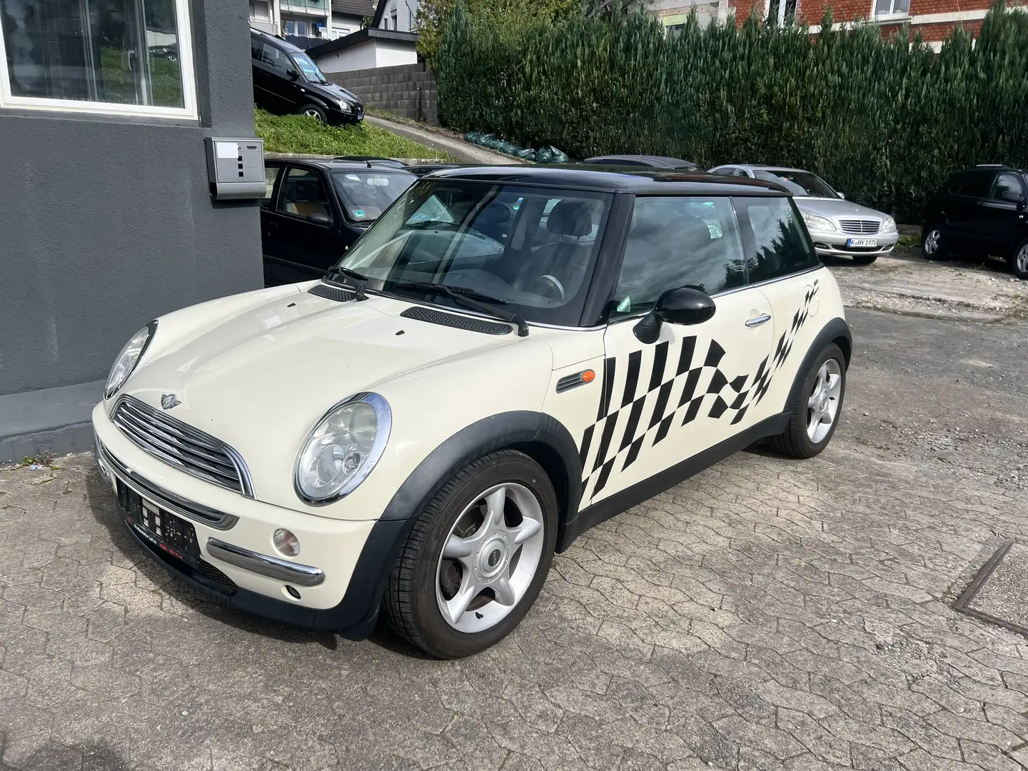 MINI One Cooper/Klima/Leder/El-Glas-Panoramadach Weiß - 2