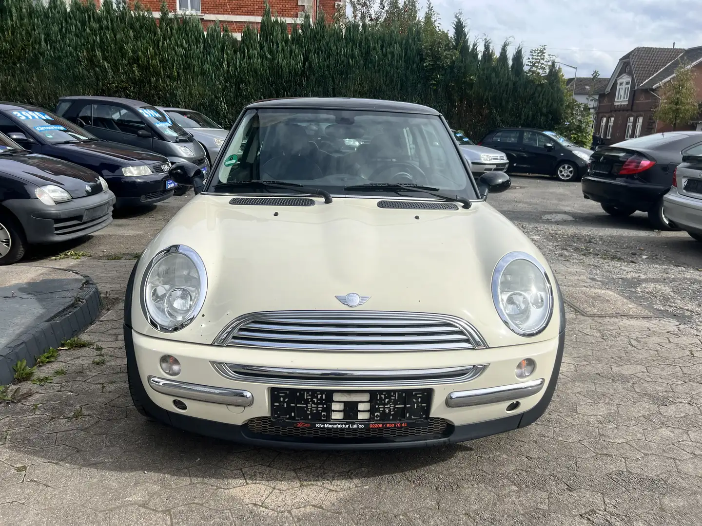 MINI One Cooper/Klima/Leder/El-Glas-Panoramadach Weiß - 1