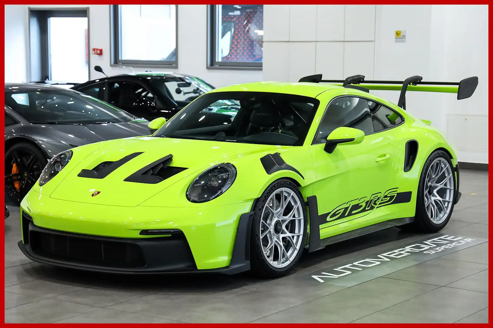 Porsche 992 GT3 RS|LIFT|ACID GREEN|CLUBSPORT Verde - 1