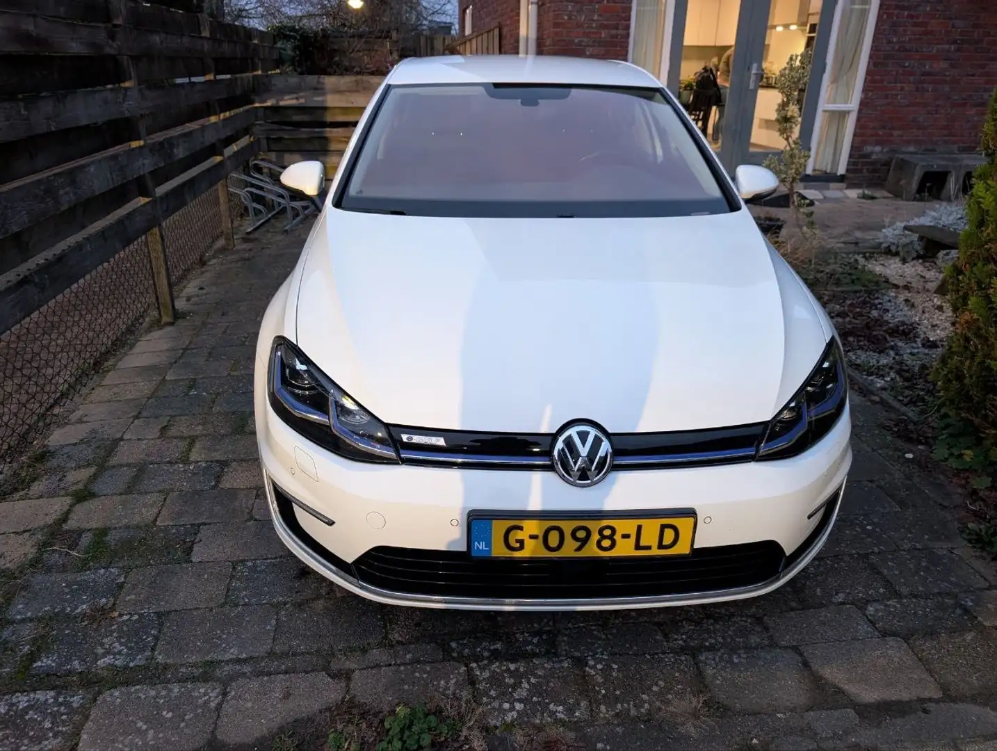 Volkswagen e-Golf Golf e-Golf Blanco - 1