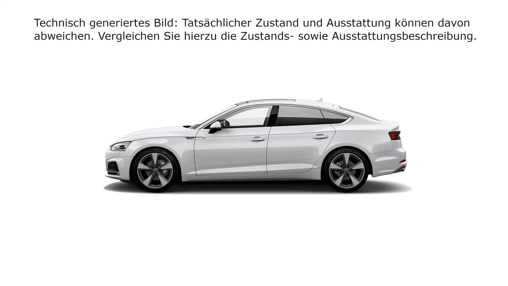 Audi A5 sport 40 TDI 140(190) kW(PS) S tron Blanc - 2