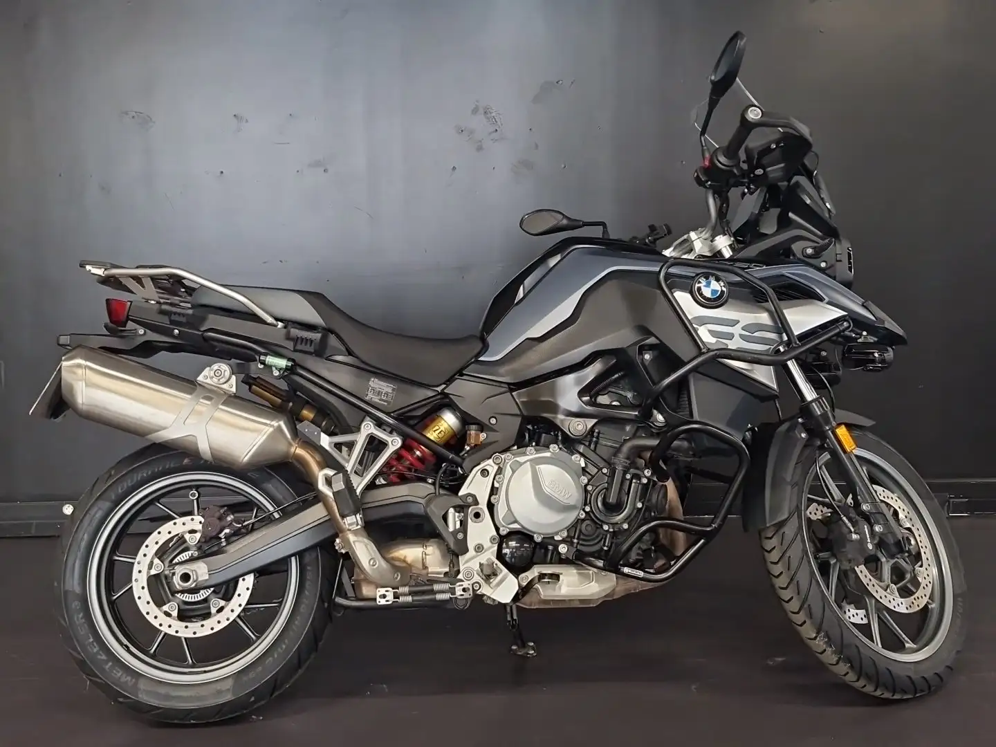 BMW F 750 GS Gris - 2