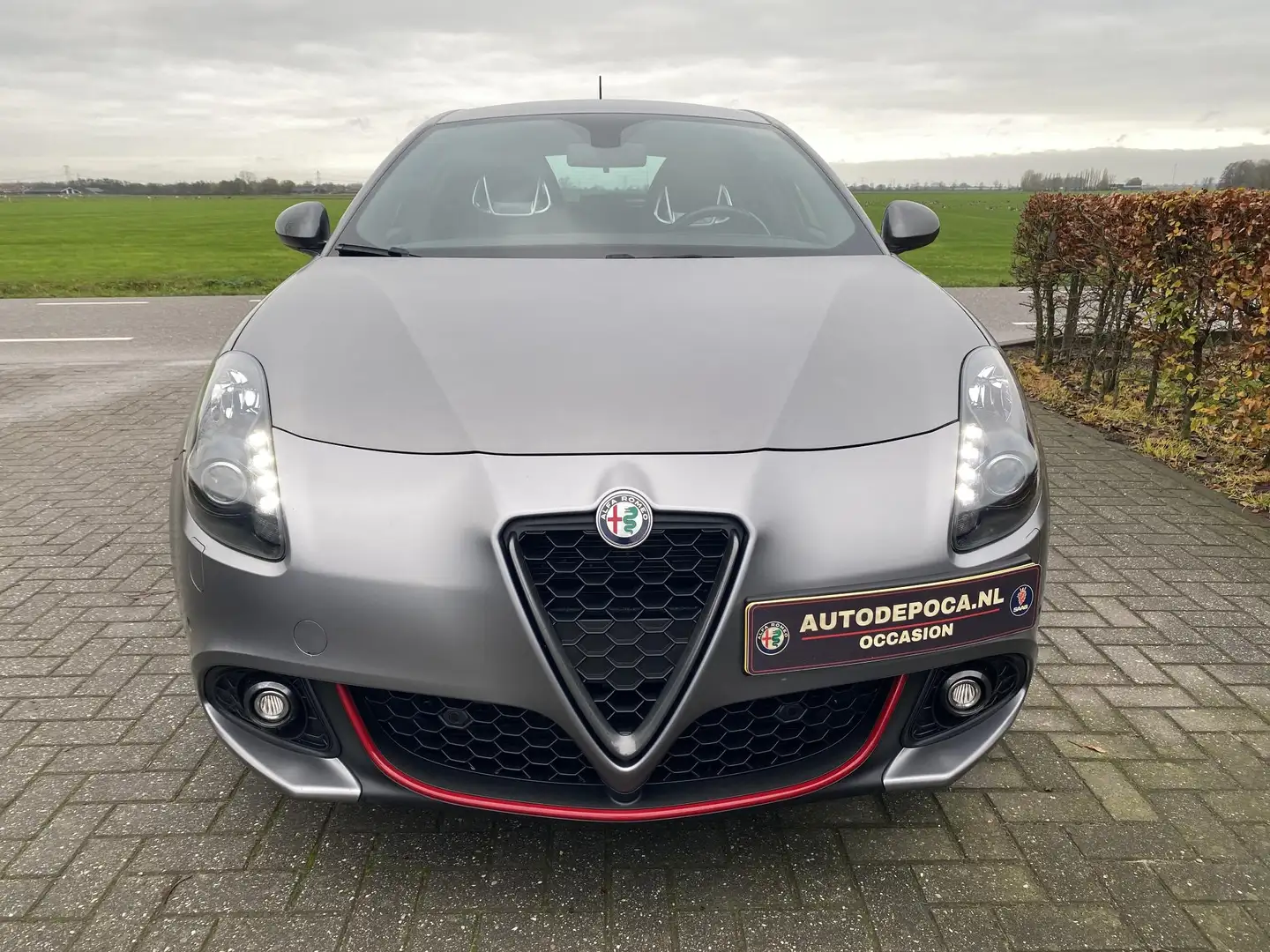 Alfa Romeo Giulietta 1.750 Turbo Veloce Grigio Magnesio super mat!! - 2