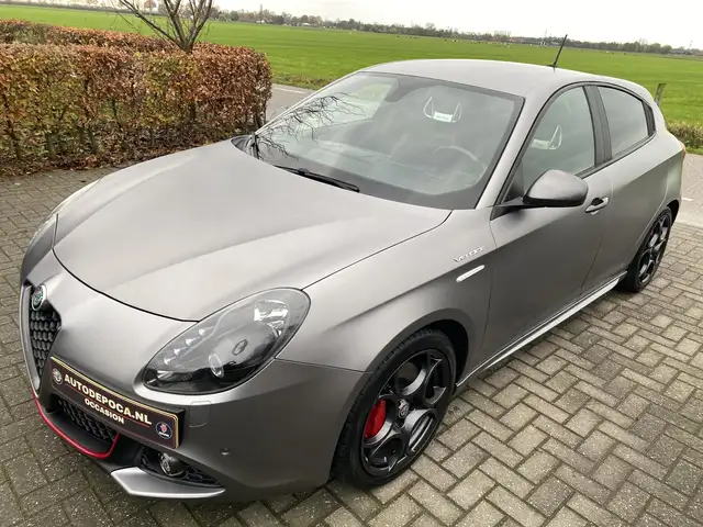 Alfa Romeo Giulietta 1.750 Turbo Veloce Grigio Magnesio super mat!!