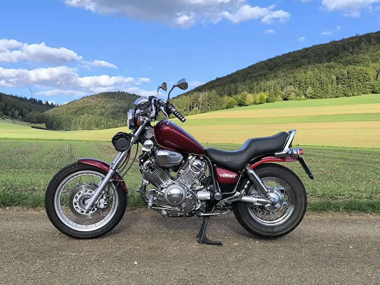 Yamaha XV 1100