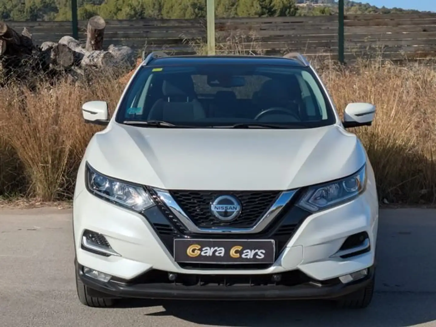 Nissan Qashqai DIGT 116 kW 160 CV E6D DCT NCONNECTA Blanco - 2