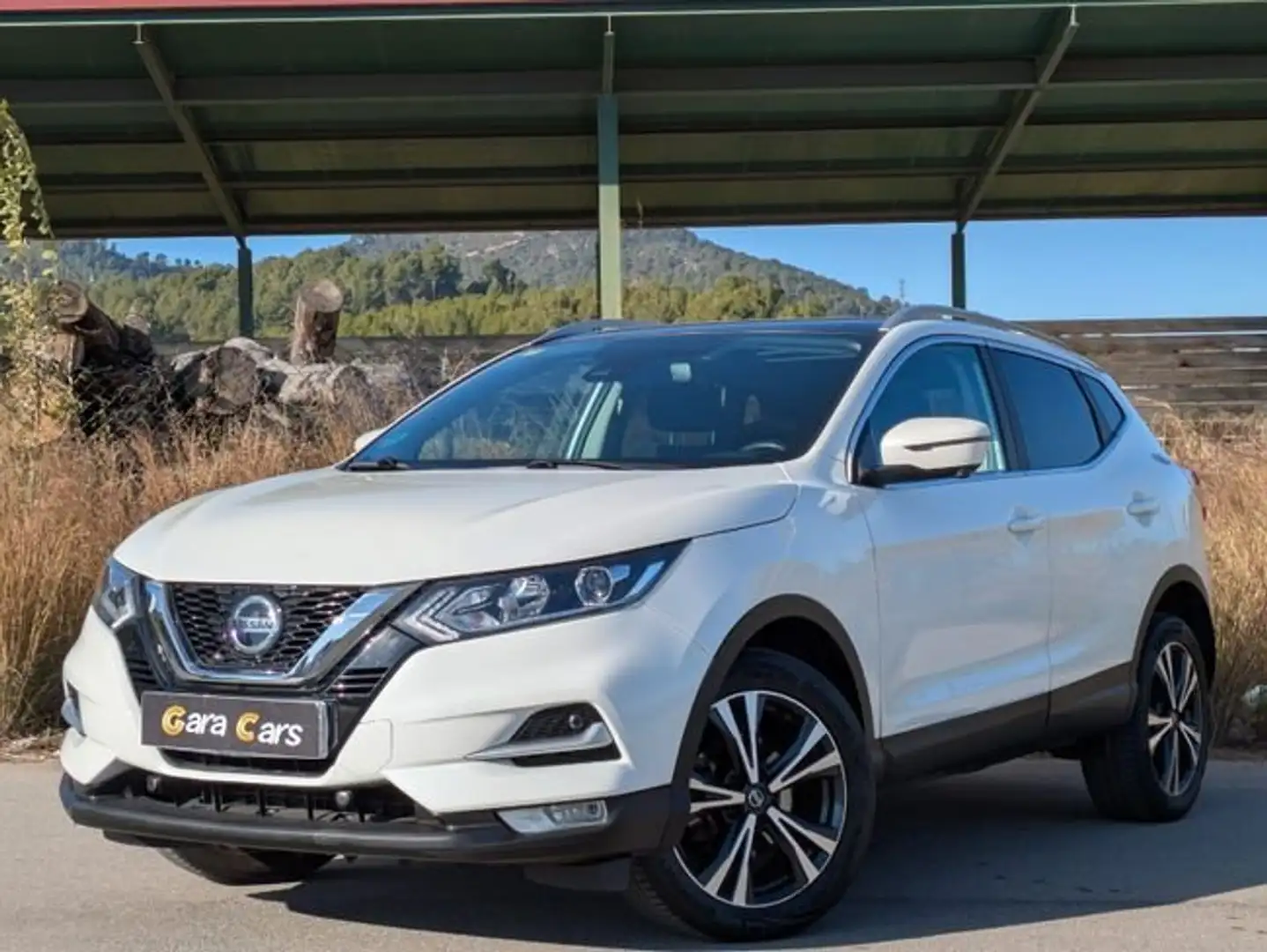 Nissan Qashqai DIGT 116 kW 160 CV E6D DCT NCONNECTA Blanco - 1