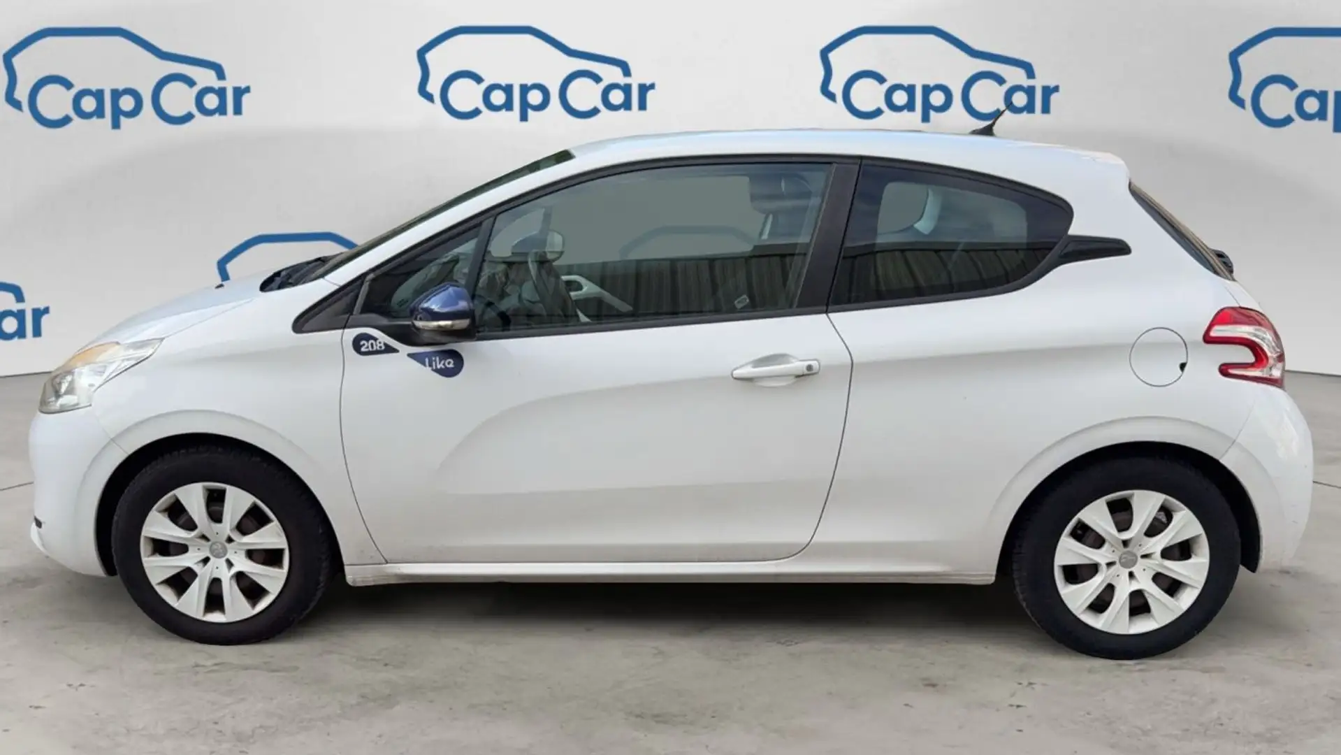 Peugeot 208 1.0 VTi 68 Like Blanc - 2