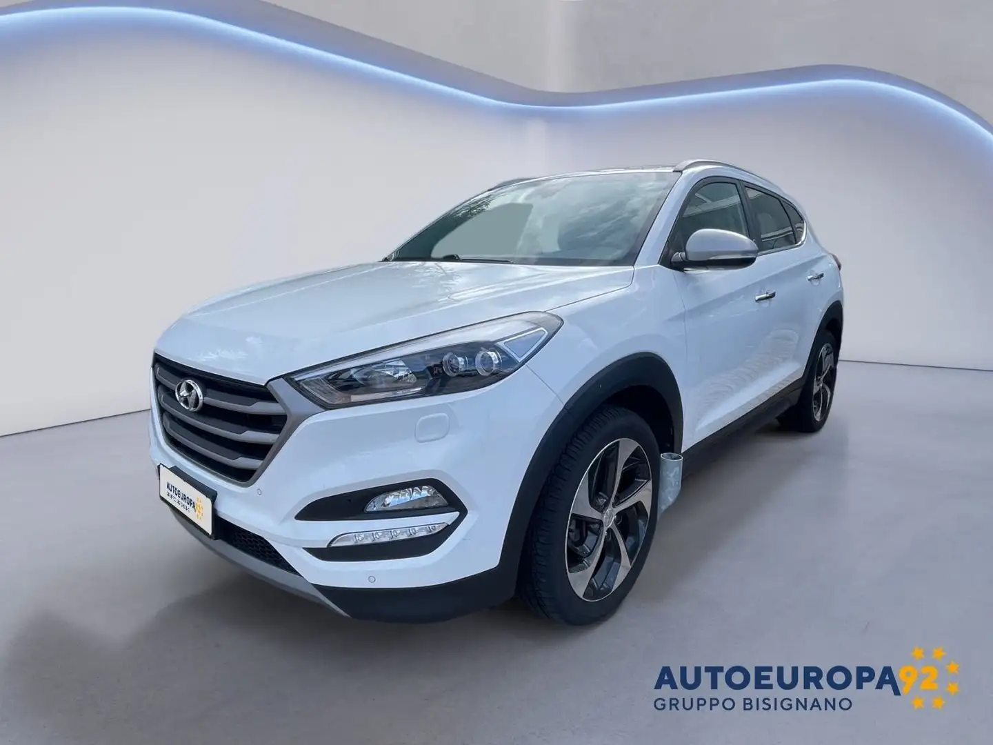 Hyundai TUCSON 1.7 CRDi Sound Edition Blanc - 1