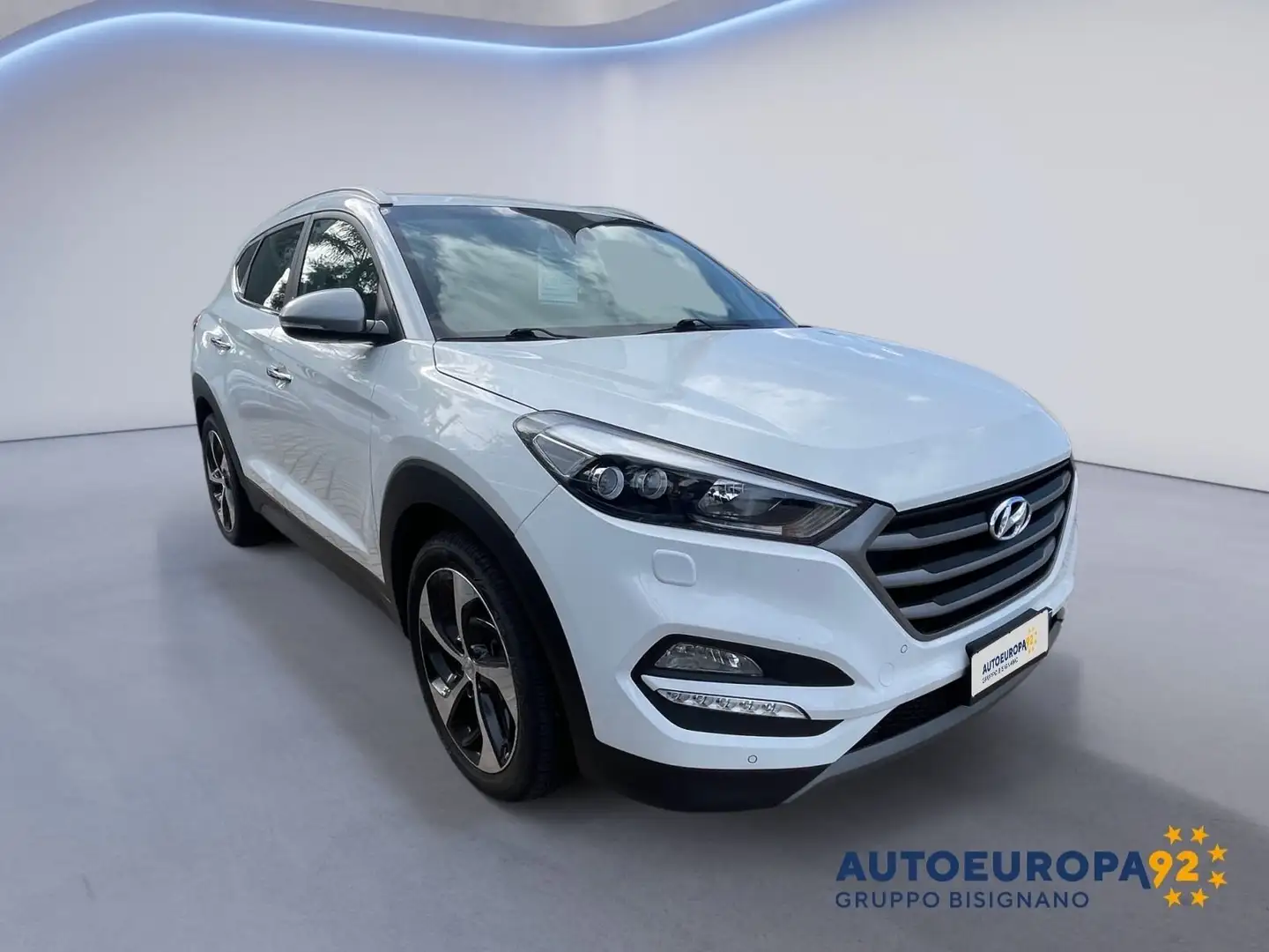 Hyundai TUCSON 1.7 CRDi Sound Edition Blanc - 2