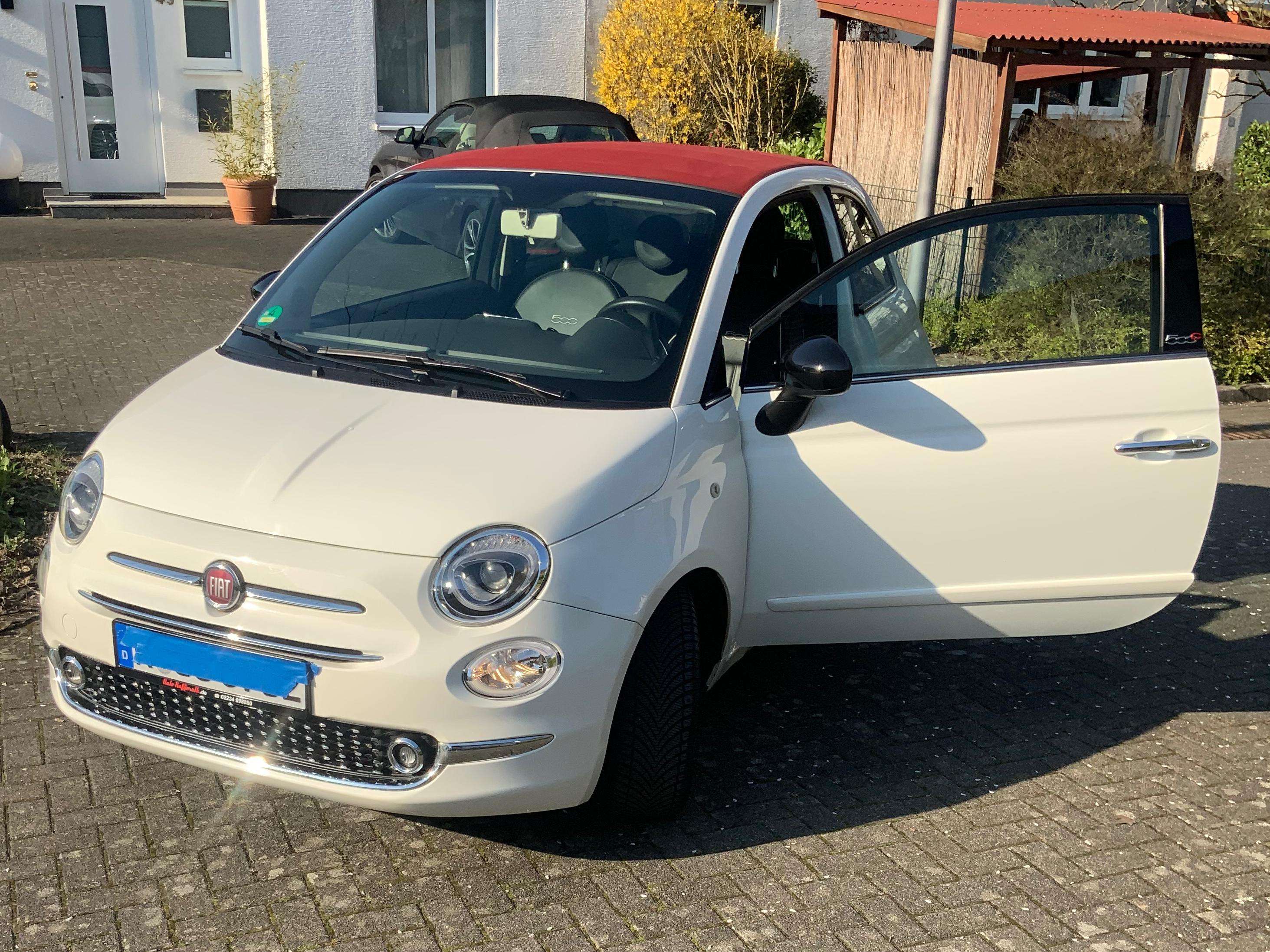 Second hand Fiat 500c 0.9