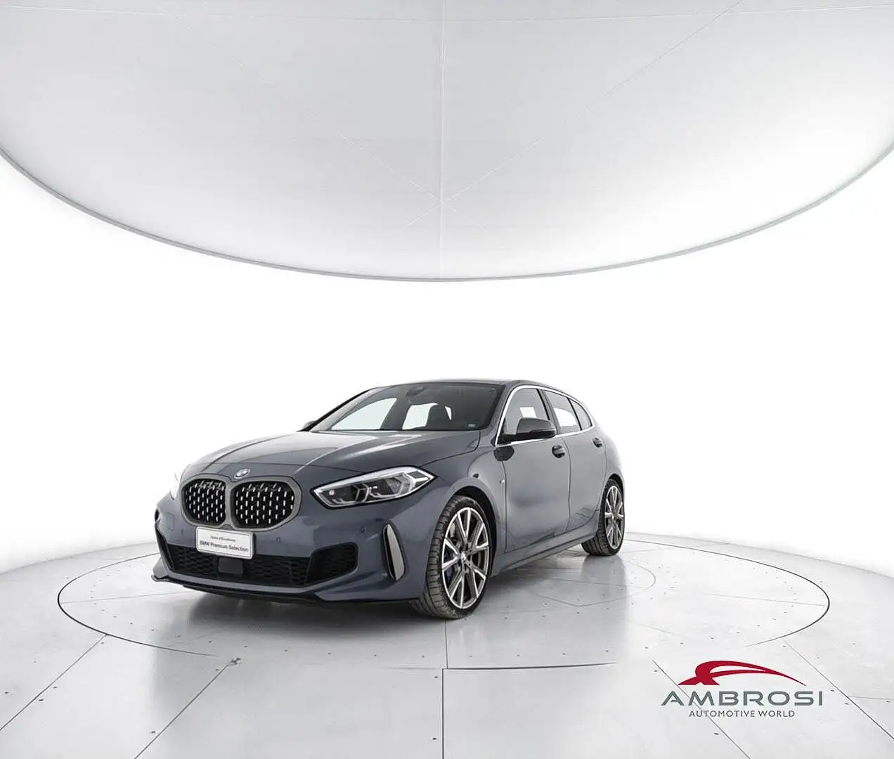 BMW 135 5-porte M 135i xdrive auto Grigio - 1