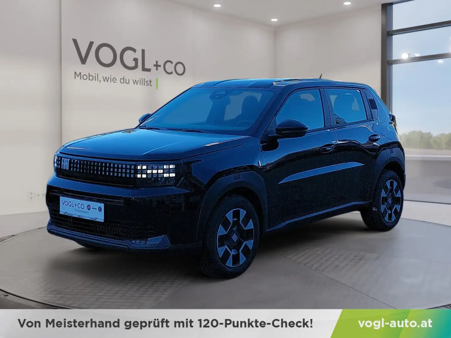 Fiat Grande Panda Hybrid My25 ICON Schwarz - 1
