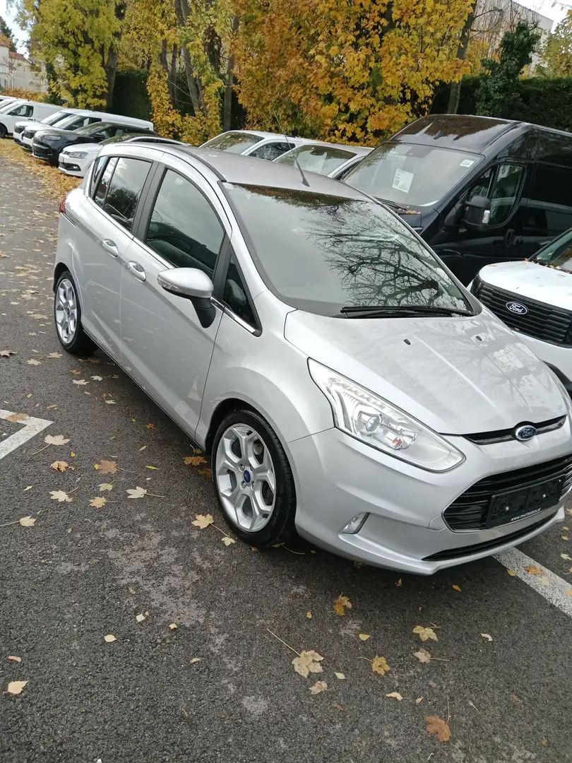 Ford B-Max B-MAX Titanium 1,0 EcoBoost Start/Stop Titanium Silber - 1