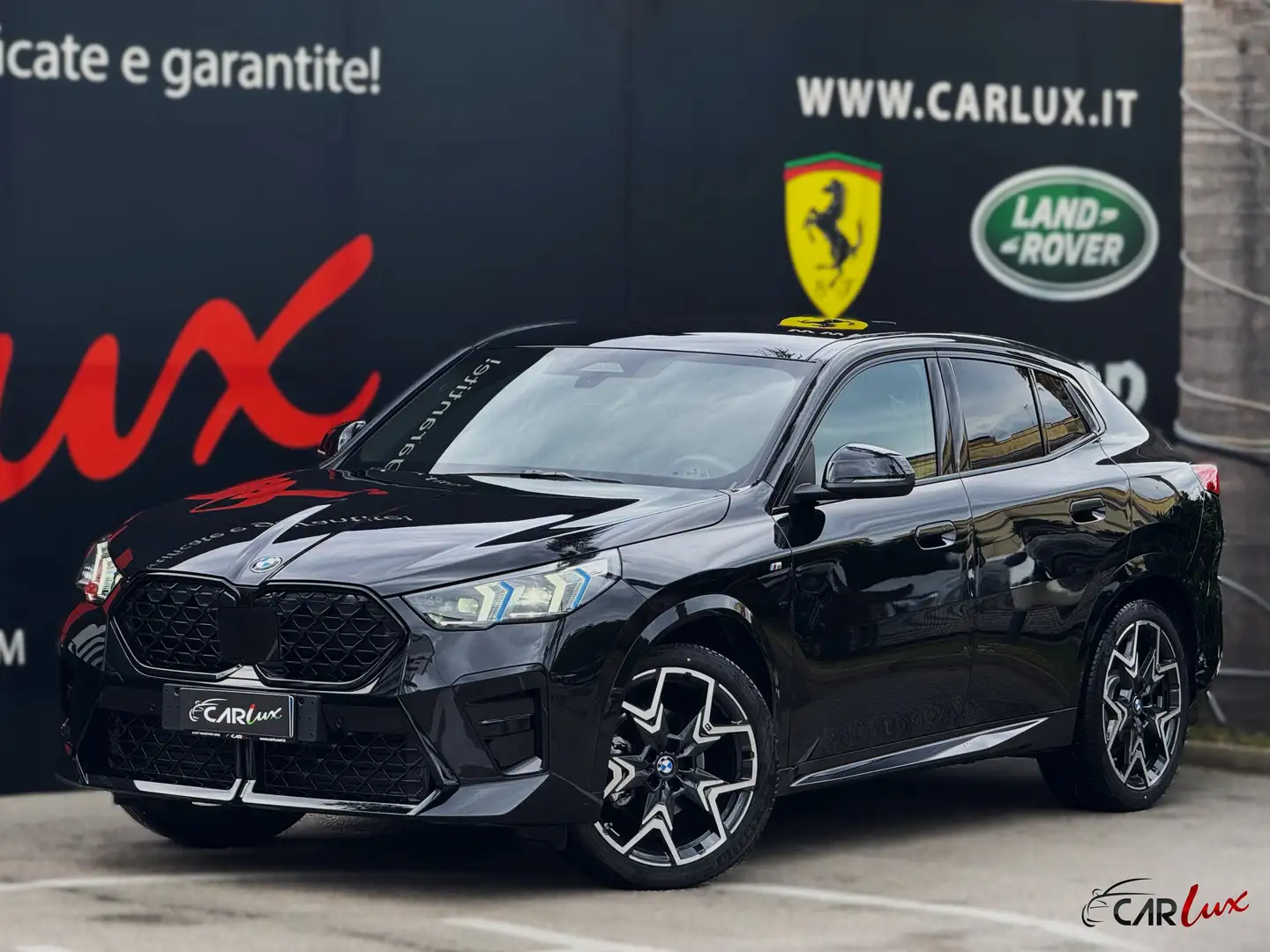 BMW X2 xDrive 20d 48V MSport 163CV FULL LED CAM PACK LUCI Nero - 1