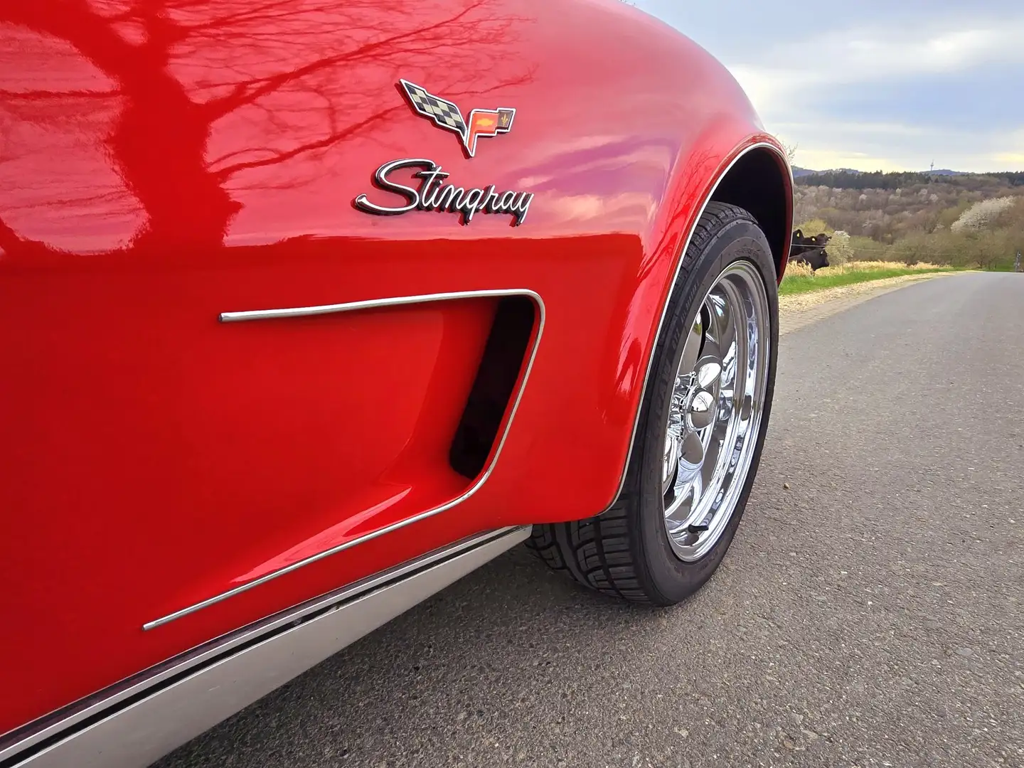 Corvette C3 Stingray Cabrio - 1
